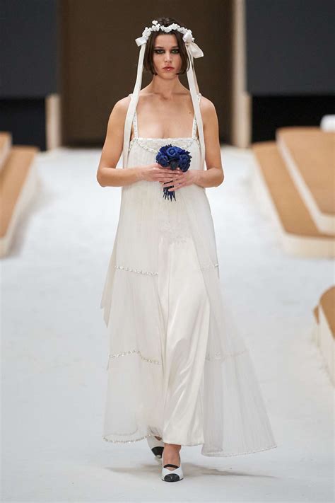 margaret qualley chanel bride|Chanel couture brides names.